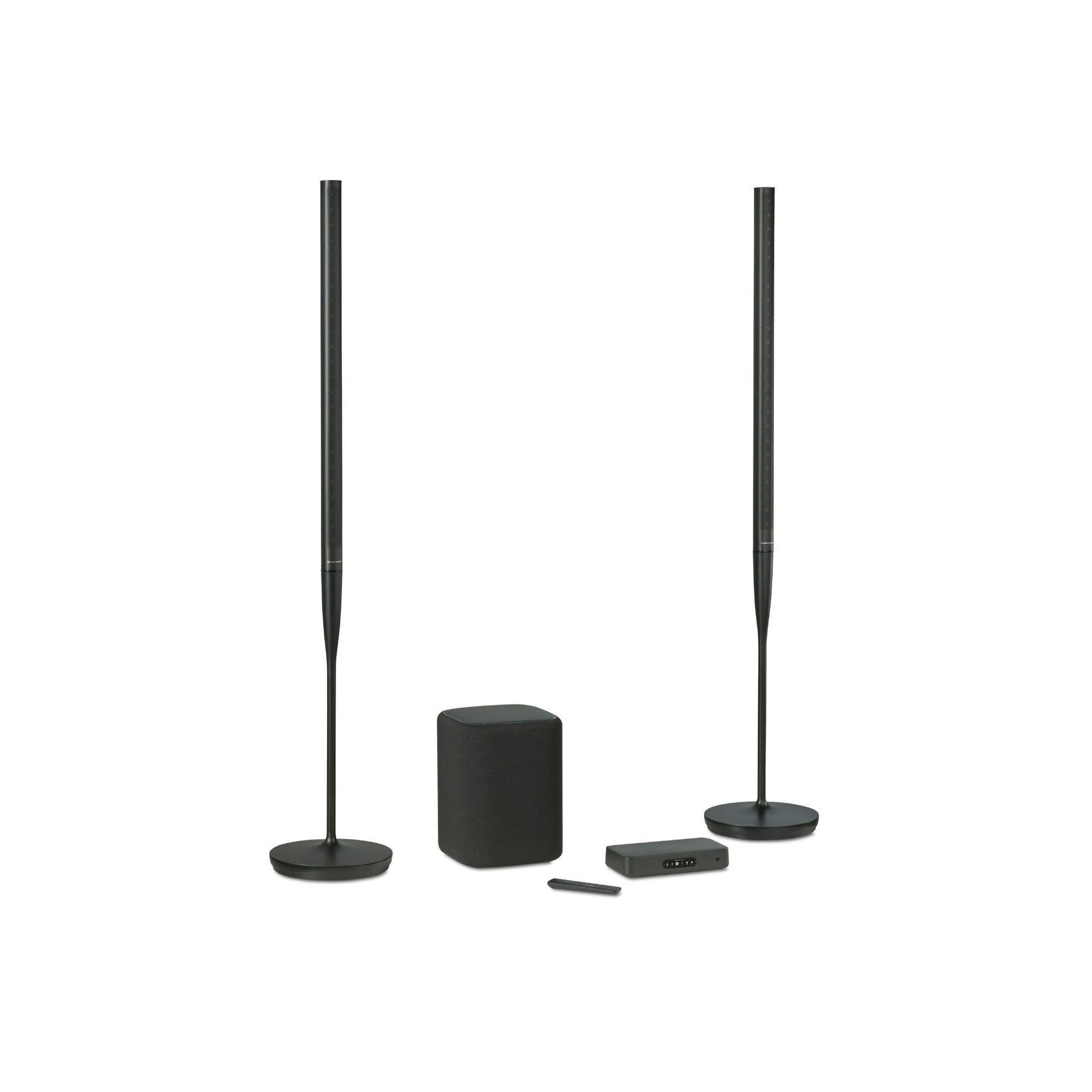 Harman Kardon Radiance 2400 Sistema de Teatro en Casa Inalámbrico 2.1, 450 W de Potencia, HDMI, Puerto Óptico - Negro