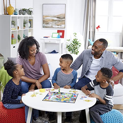 Hasbro Gaming Monopoly Junior: Super Mario Juego de Mesa con 1 Tablero, 2 Dados, Accesorios e instructivo para 2 a 4 Jugadores a Partir de los 5 años
