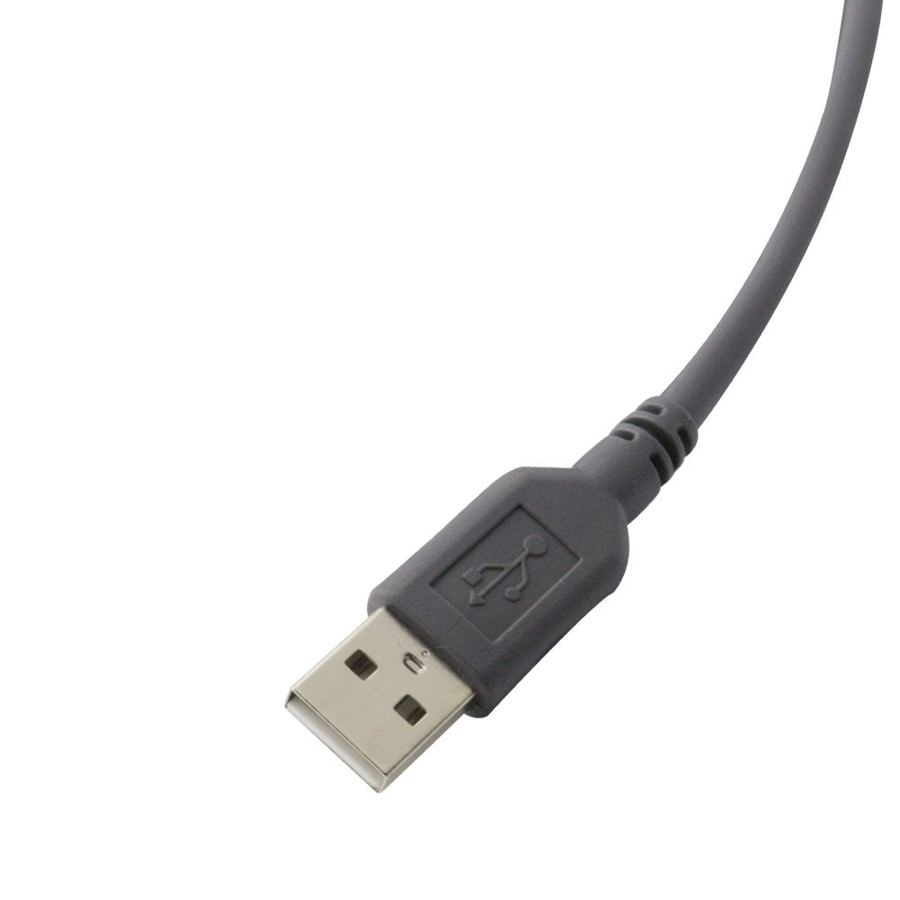 Cables USB Motorola Symbol Negro Paquete de 5 para Escáner de Código de Barras