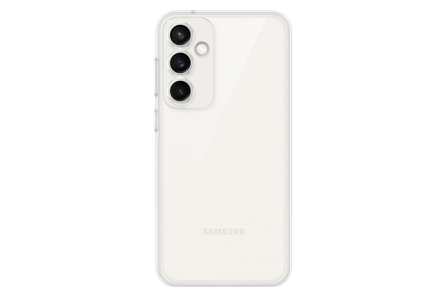 Samsung Funda Protectora Galaxy S23 FE Transparente con diseño Delgado, Resistente a los arañazos, versión Estadounidense, EF-QS711CTEGUS, Transparente