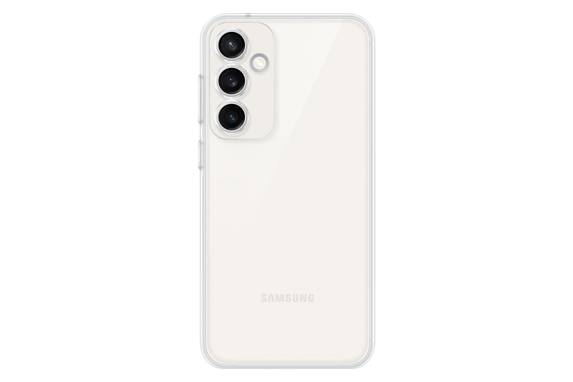 Samsung Funda Protectora Galaxy S23 FE Transparente con diseño Delgado, Resistente a los arañazos, versión Estadounidense, EF-QS711CTEGUS, Transparente