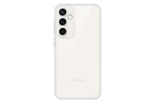 Samsung Funda Protectora Galaxy S23 FE Transparente con diseño Delgado, Resistente a los arañazos, versión Estadounidense, EF-QS711CTEGUS, Transparente