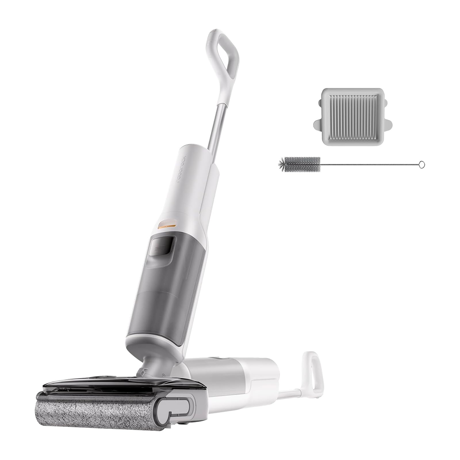Aspiradora Inalámbrica Roborock F25 RT 20000 Pa Seco y Húmedo con Autolimpieza y Autosecado Para Piso Duro