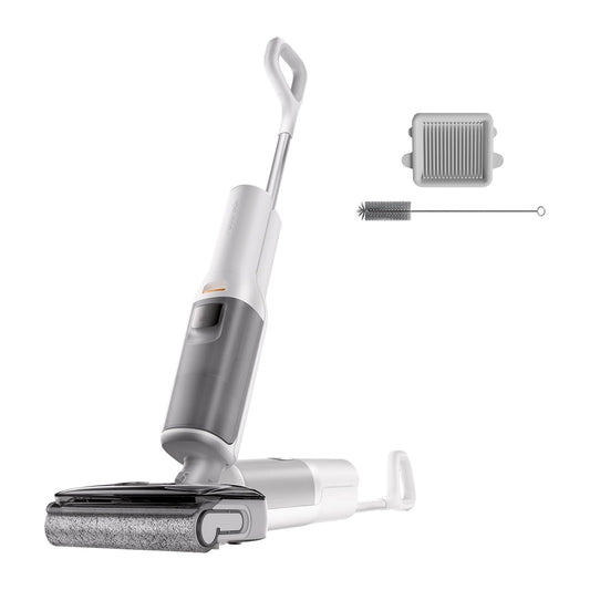 Aspiradora Inalámbrica Roborock F25 RT 20000 Pa Seco y Húmedo con Autolimpieza y Autosecado Para Piso Duro