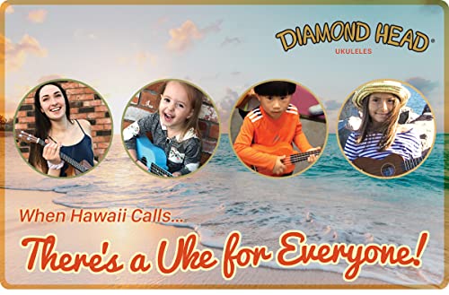 Diamond Head DU-150 Ukelele Soprano, marrón caoba