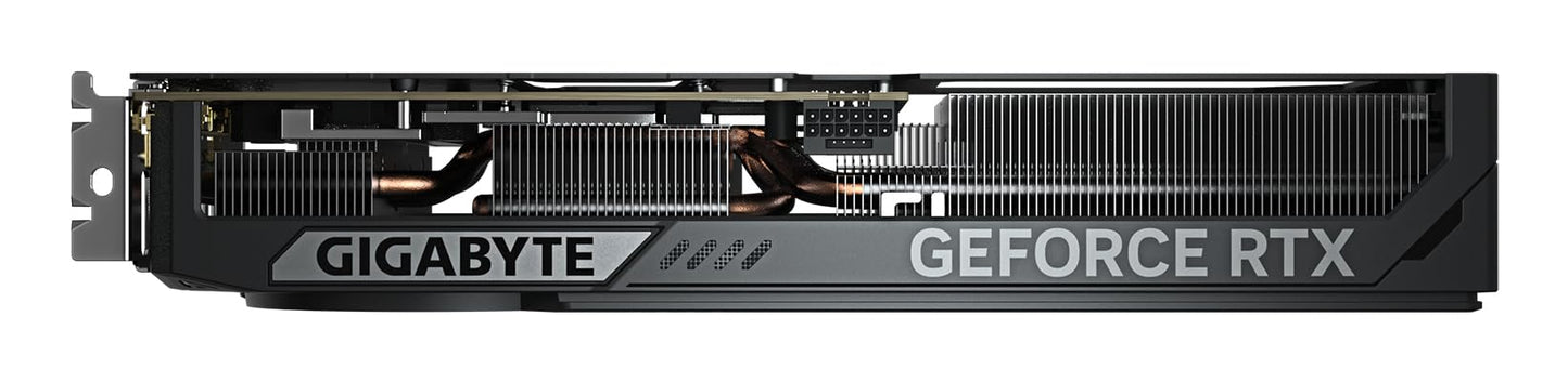 GIGABYTE GeForce RTX 5070 WINDFORCE OC SFF 12G Tarjeta gráfica - 16 GB GDDR7, 256 bits, PCI-E 5.0, 2542 MHz Core Clock, 3 x DP 2.1a, 1 x HDMI 2.1b, NVIDIA DLSS 4, GV-N5070WF3OC-12 GD GD