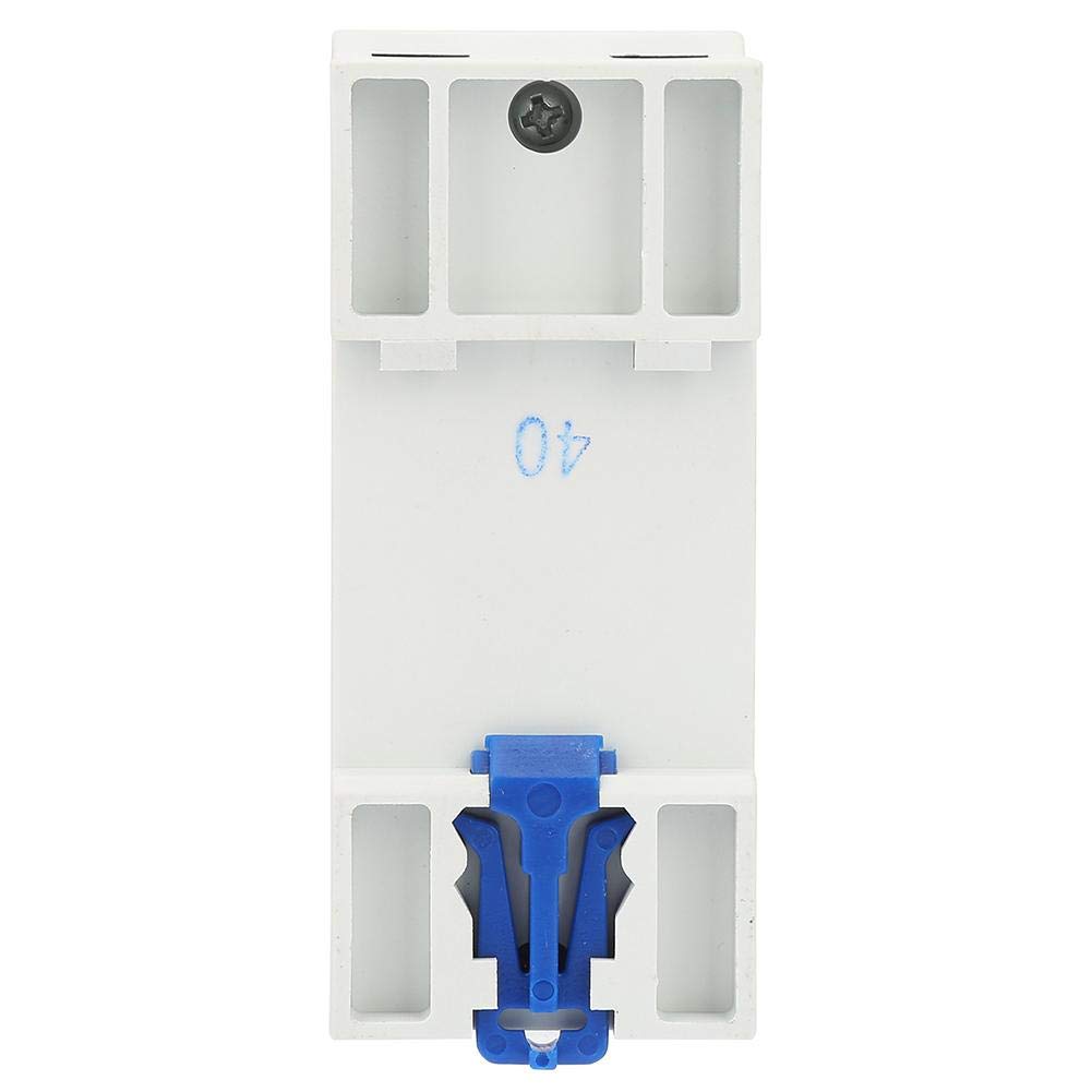 Inteligente monofásico ajustable sobretensión bajo voltaje protector de corriente, 230VAC 50/60Hz(63A)