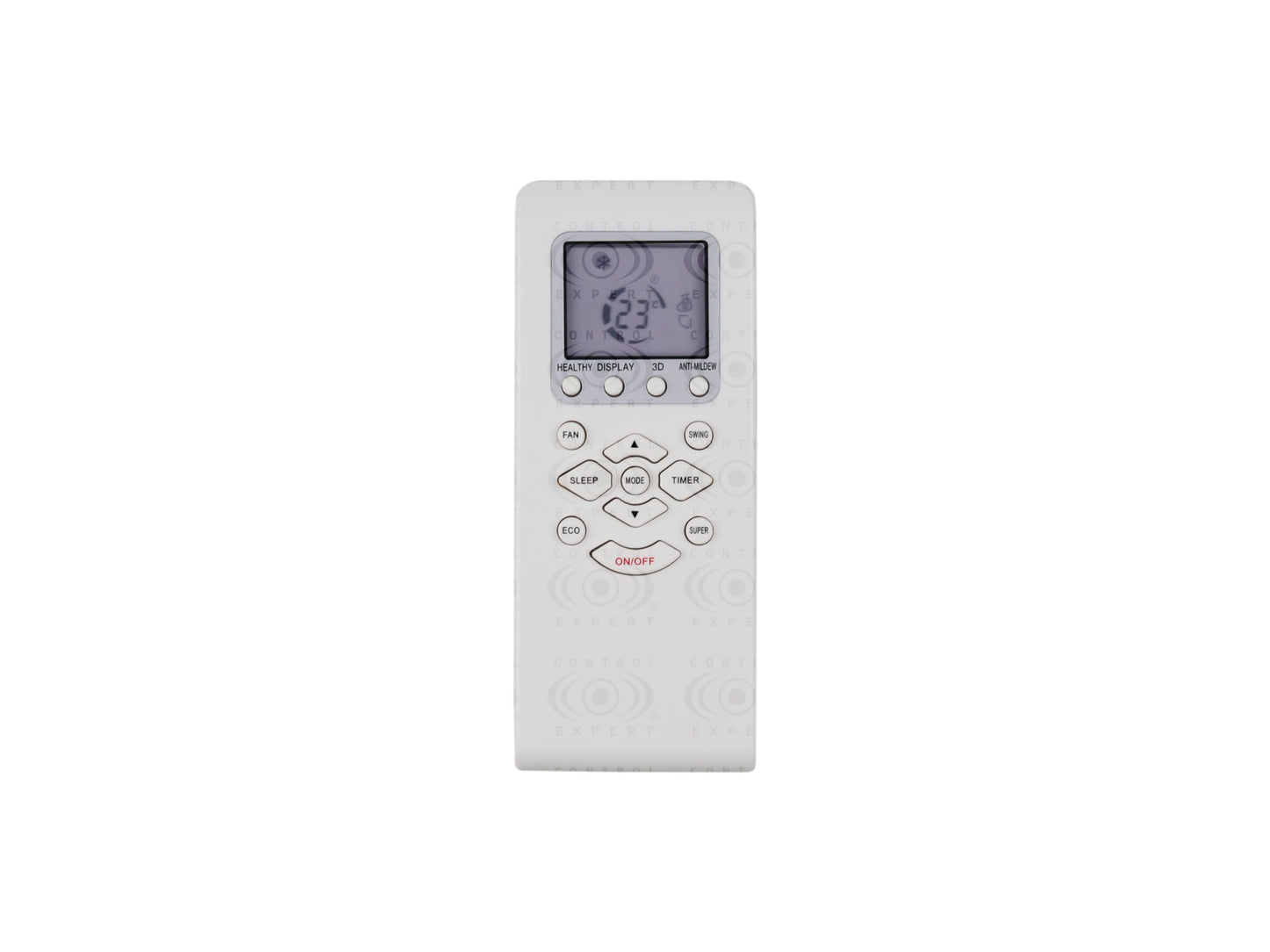 CONTROL EXPERT Control Compatible con Prime Mirage 900 Xeries TCL Cool Comfort Aire Acondicionado Minisplit