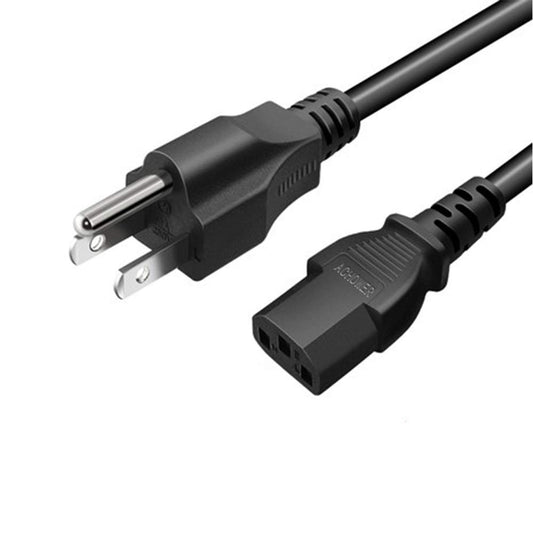 Cable de alimentación de repuesto compatible con olla de presión eléctrica, olla de arroz, olla de arroz, máquina de leche de soja, microondas – [listado UL] cable de alimentación de 6 pies de extensión de 3 clavijas 18 AWG