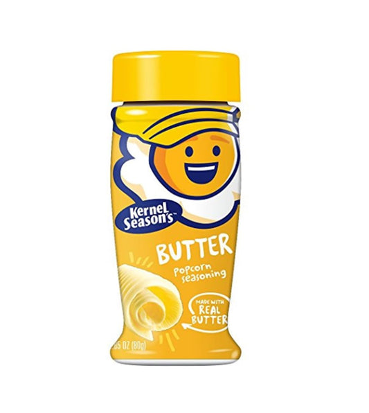 Kernel Season's – Manteca de condimento de palomitas de maíz natural – 2.85 oz – Paquete de 1