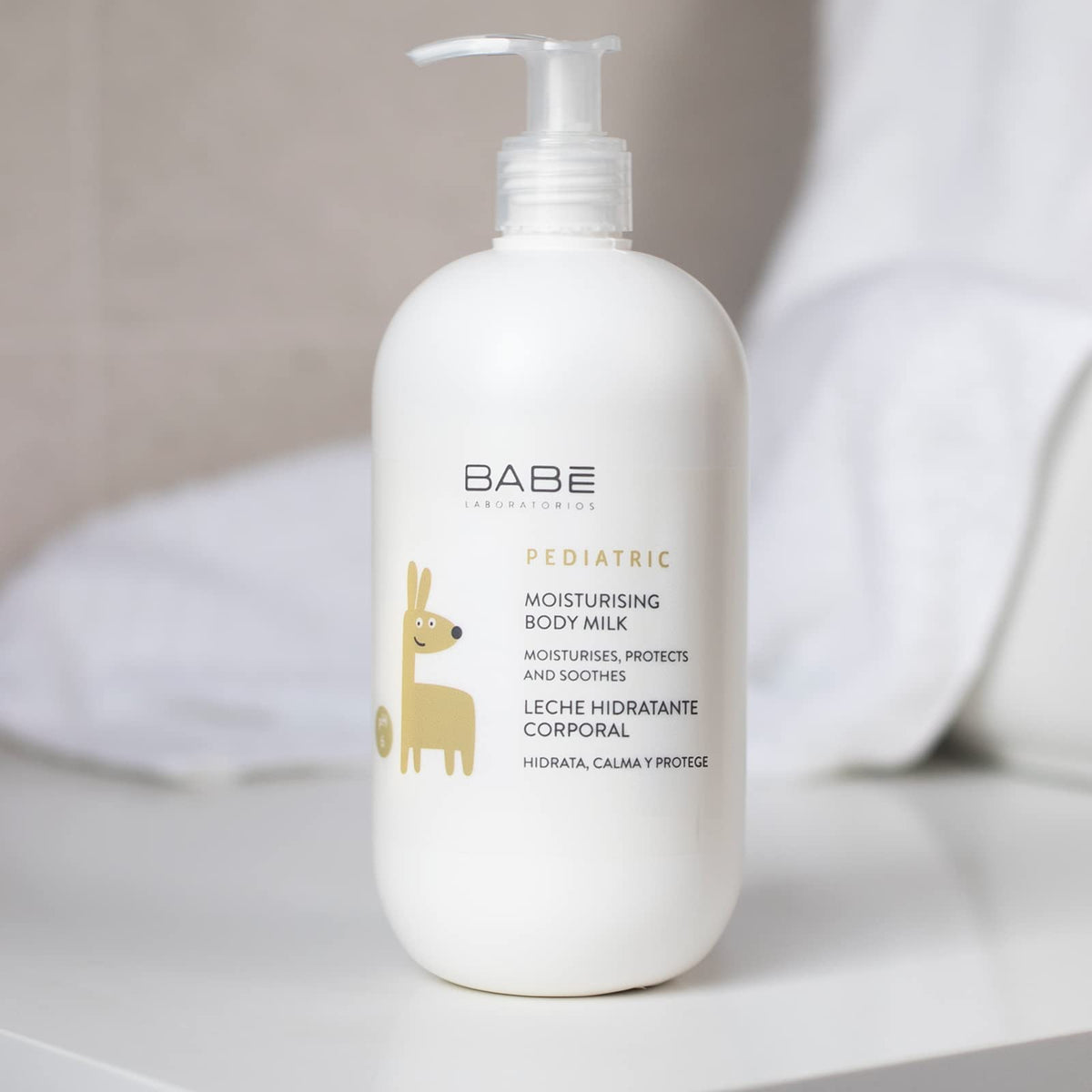 Hidratante Corporal BABE para Bebé Leche 500ml