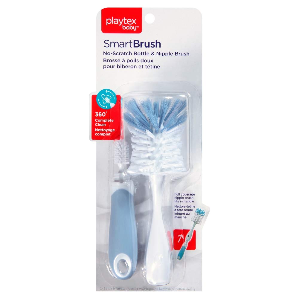 Playtex SmartSpace - cepillo para polvo para biberones