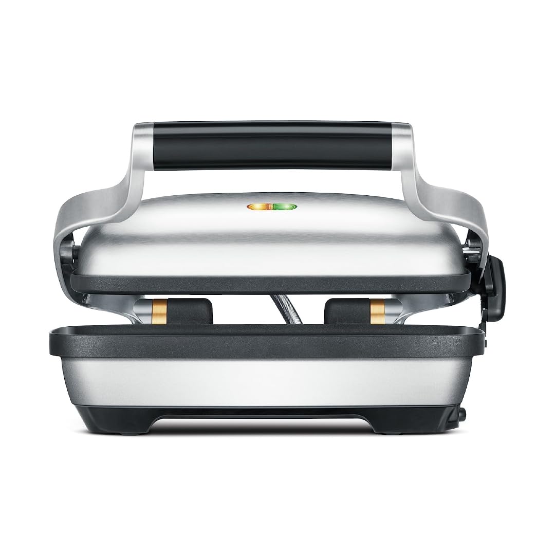 Breville BSG600BSS - Prensa para panini, color plateado