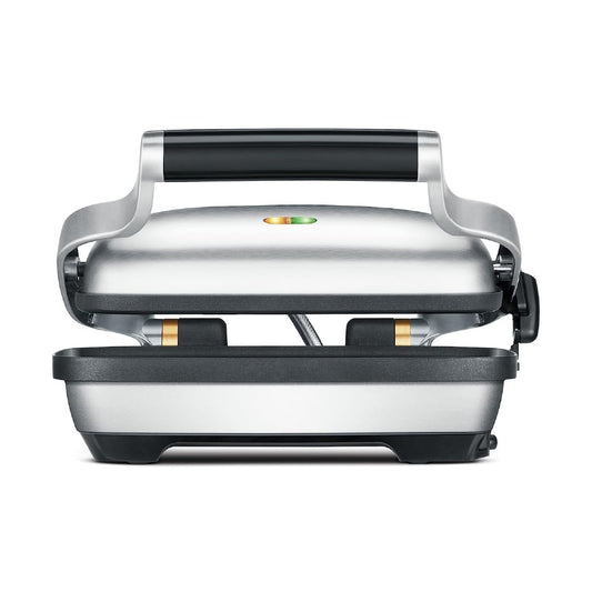 Breville BSG600BSS - Prensa para panini, color plateado