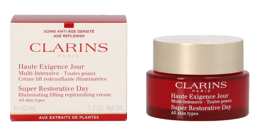 Super Restorative Day Cream by Clarins for Unisex - 1.7 oz Day Cream