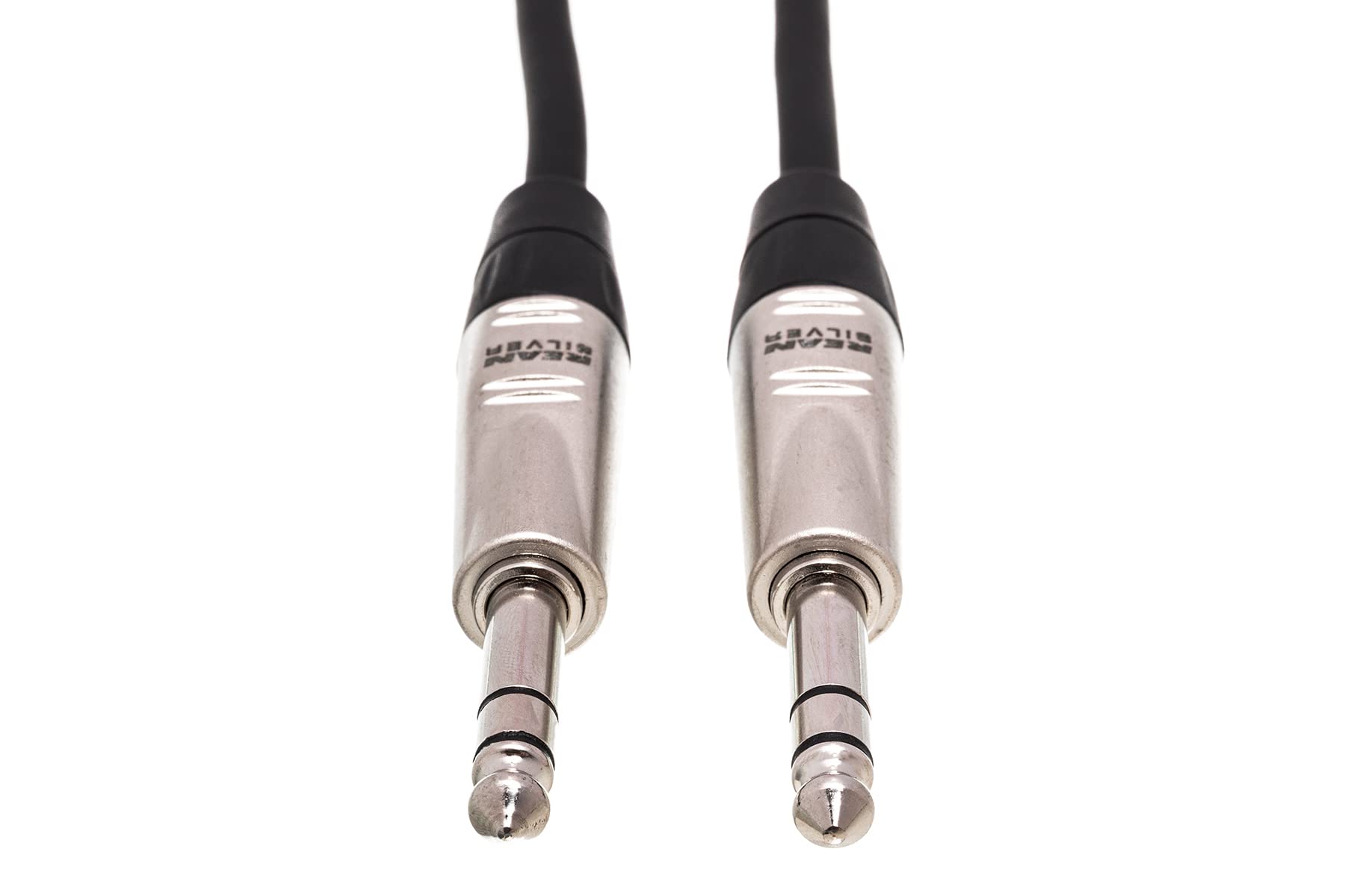 Hosa HSS-001.5 REAN 1/4" TRS a REAN 1/4" TRS Pro Interconexión equilibrada, 1 pie