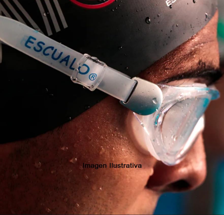 Goggles Natacion I Modelo Gs44 I Protección UV I Para Niños I Previene la entrada de agua I Color Amarillo I Escualo I 1 pieza