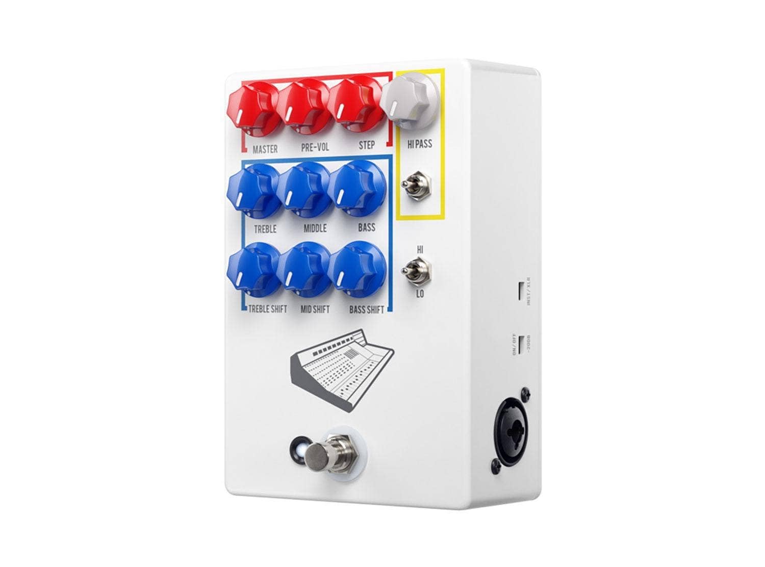 JHS Pedals Jhs Colour Box V2 Preamplificador