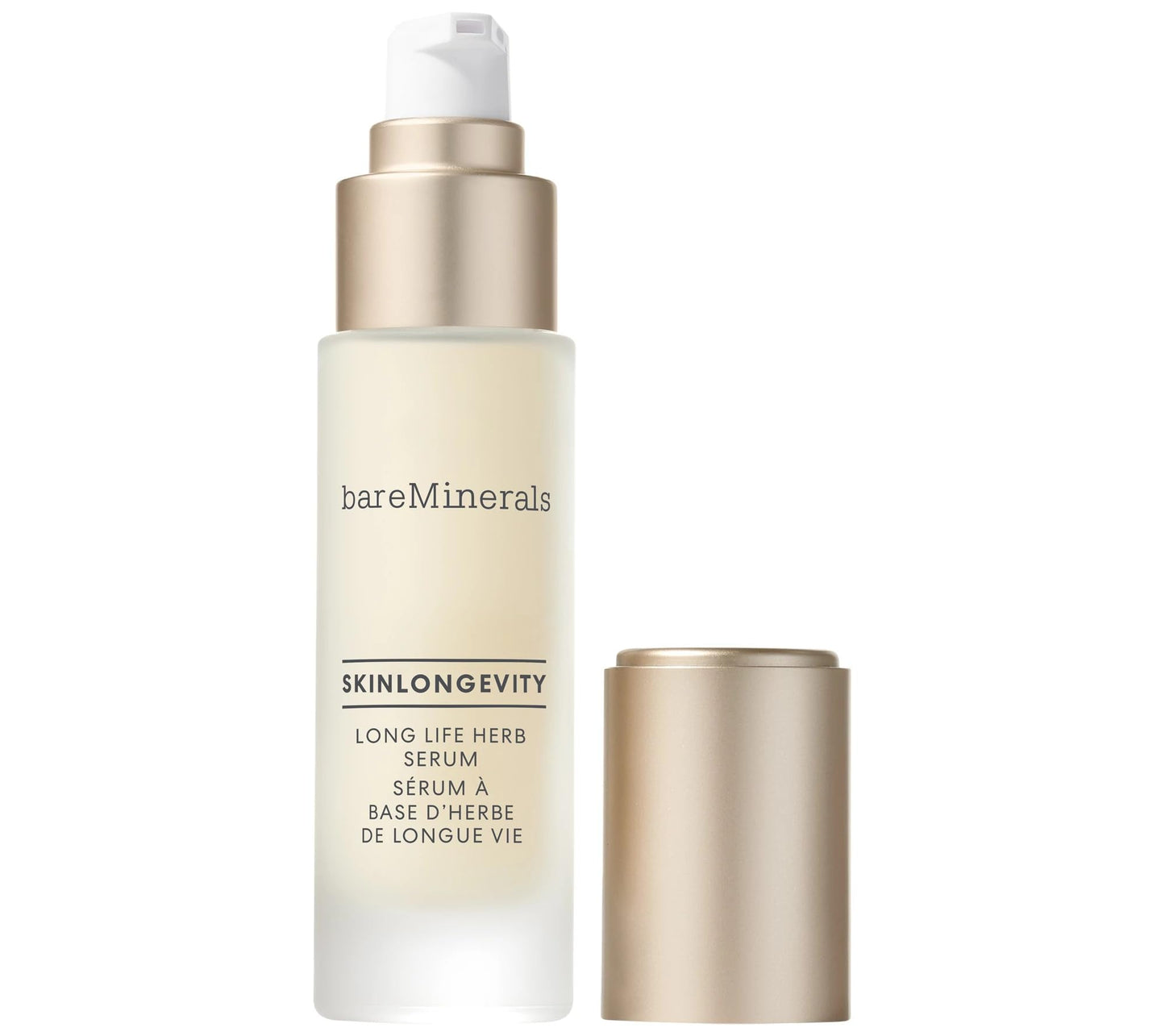 bareMinerals Skinlongevity Long Life Herb Serum for Unisex 1.7 oz
