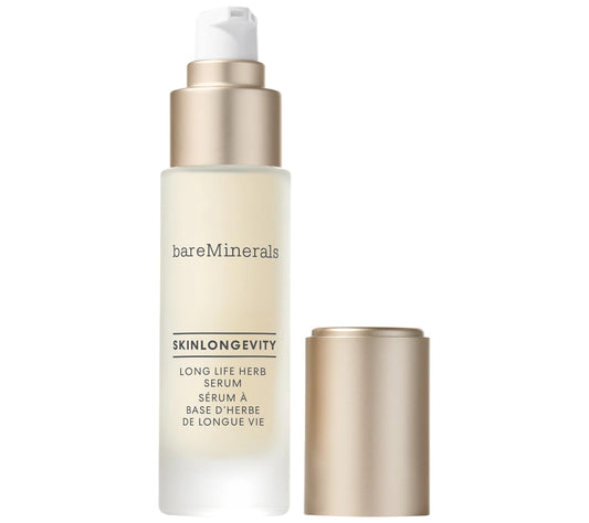 bareMinerals Skinlongevity Long Life Herb Serum for Unisex 1.7 oz