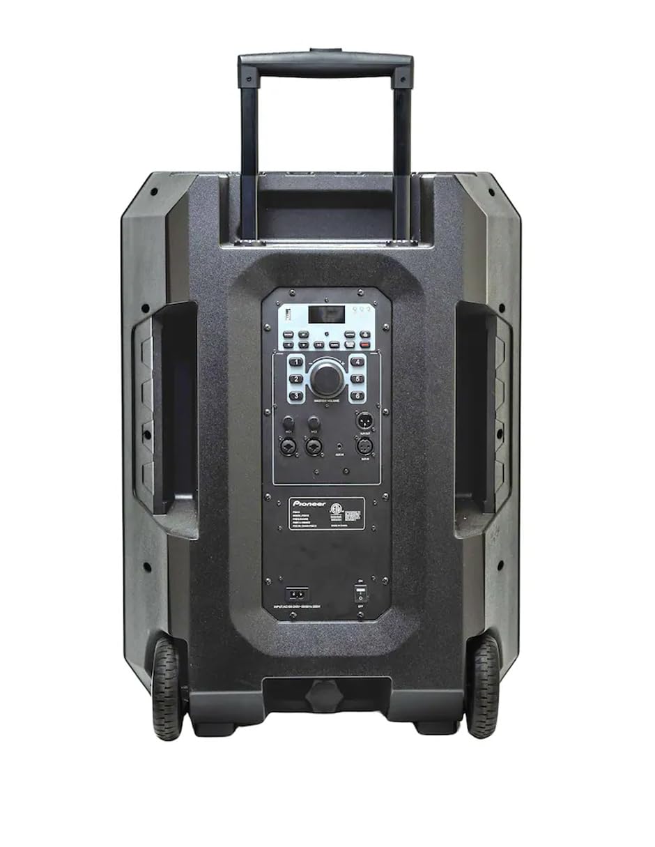 Altavoz para Fiestas Pioneer PSX615 Negro 700W Bluetooth con Luces RGB