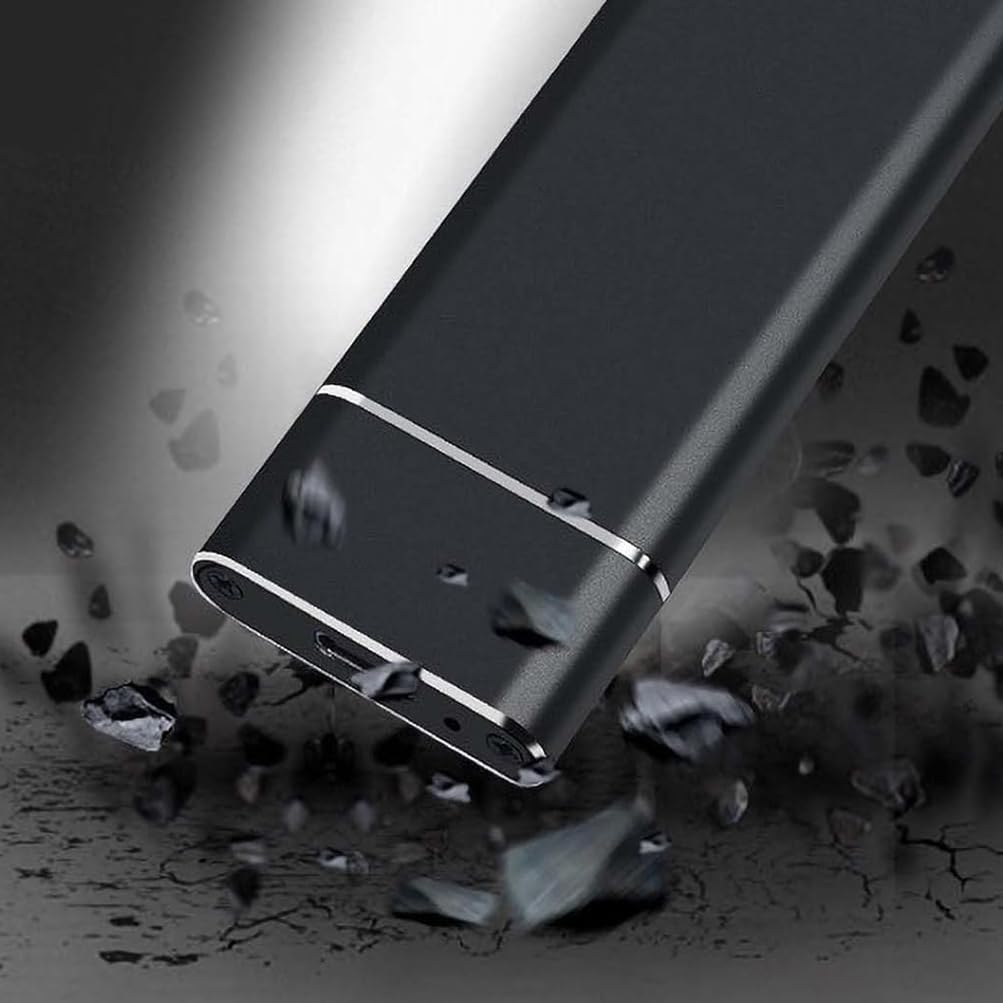 Disco Duro Externo SSD Portátil de Alta Velocidad 6TB para PC y Mac