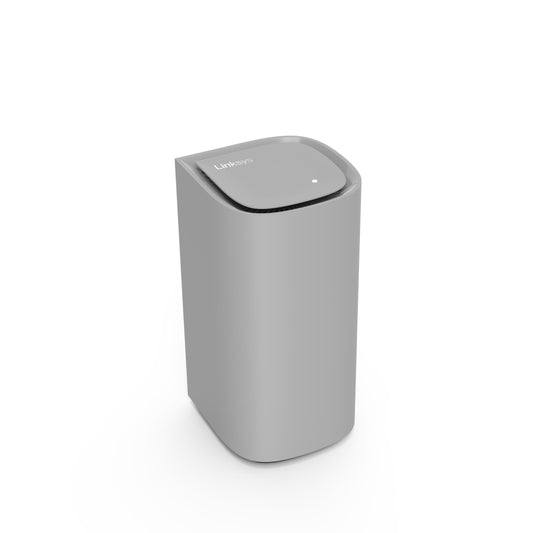 Linksys Velop Pro 6E - Sistema de malla WiFi | Enrutador de tres bandas de malla cognitiva | Velocidades de 5.4 Gbps (AXE5400) | Cobertura de 3.000 pies cuadrados | Conecta más de 200 dispositivos | 1