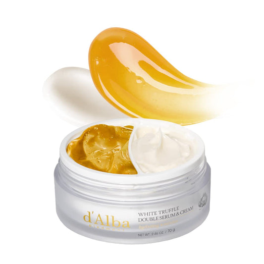 d'Alba Piedmont - Doble Sérum y Crema de Trufa Blanca, 70 g