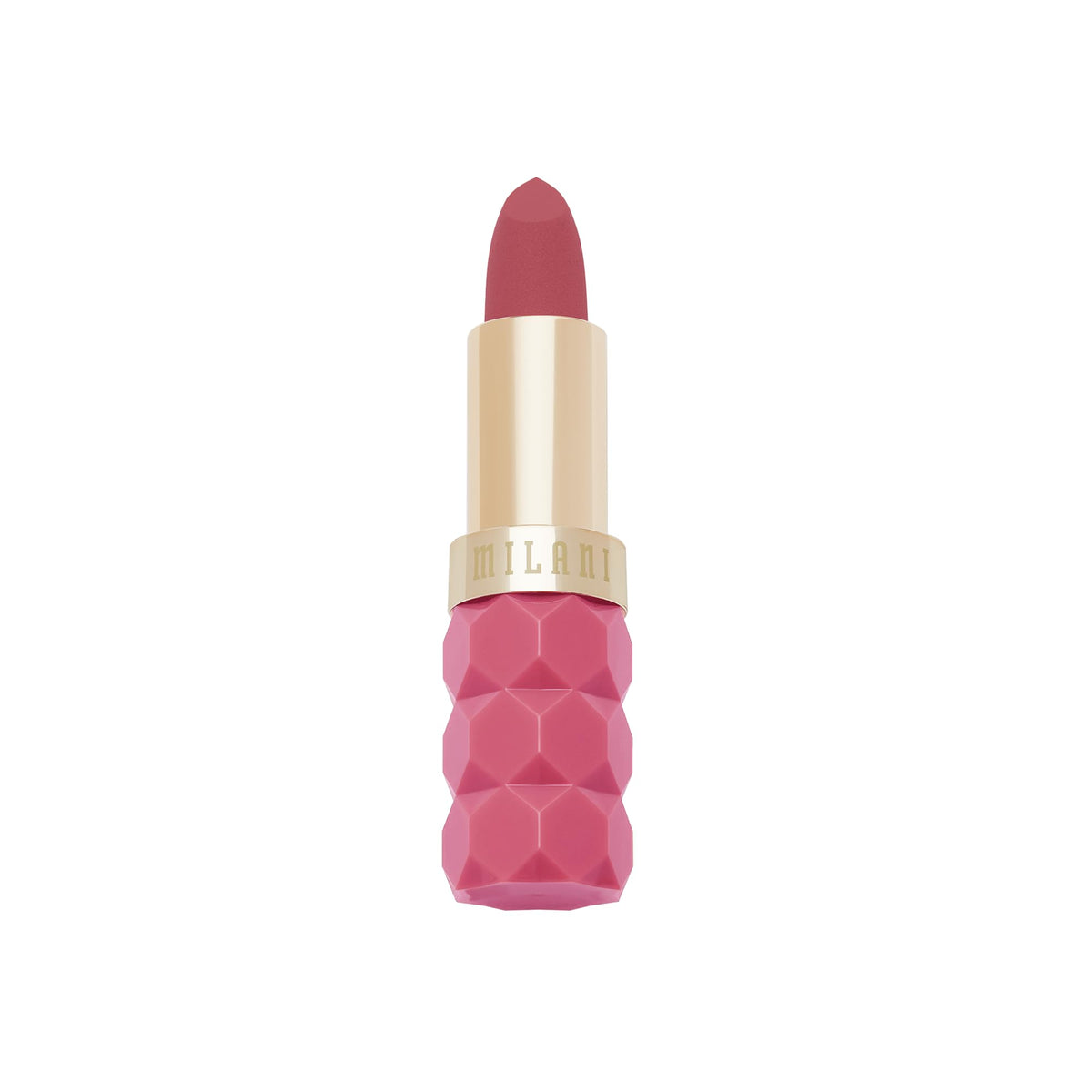 Milani, Labial en barra Mate, Color Fetish Lipstick Matte Flora (Peony)