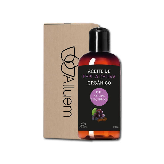 Aceite Para Masajes Alluem Pepita De Uva Puro Orgánico