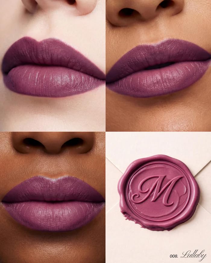 Moira Labial Angel Stain Lipstick - 008 Lullaby