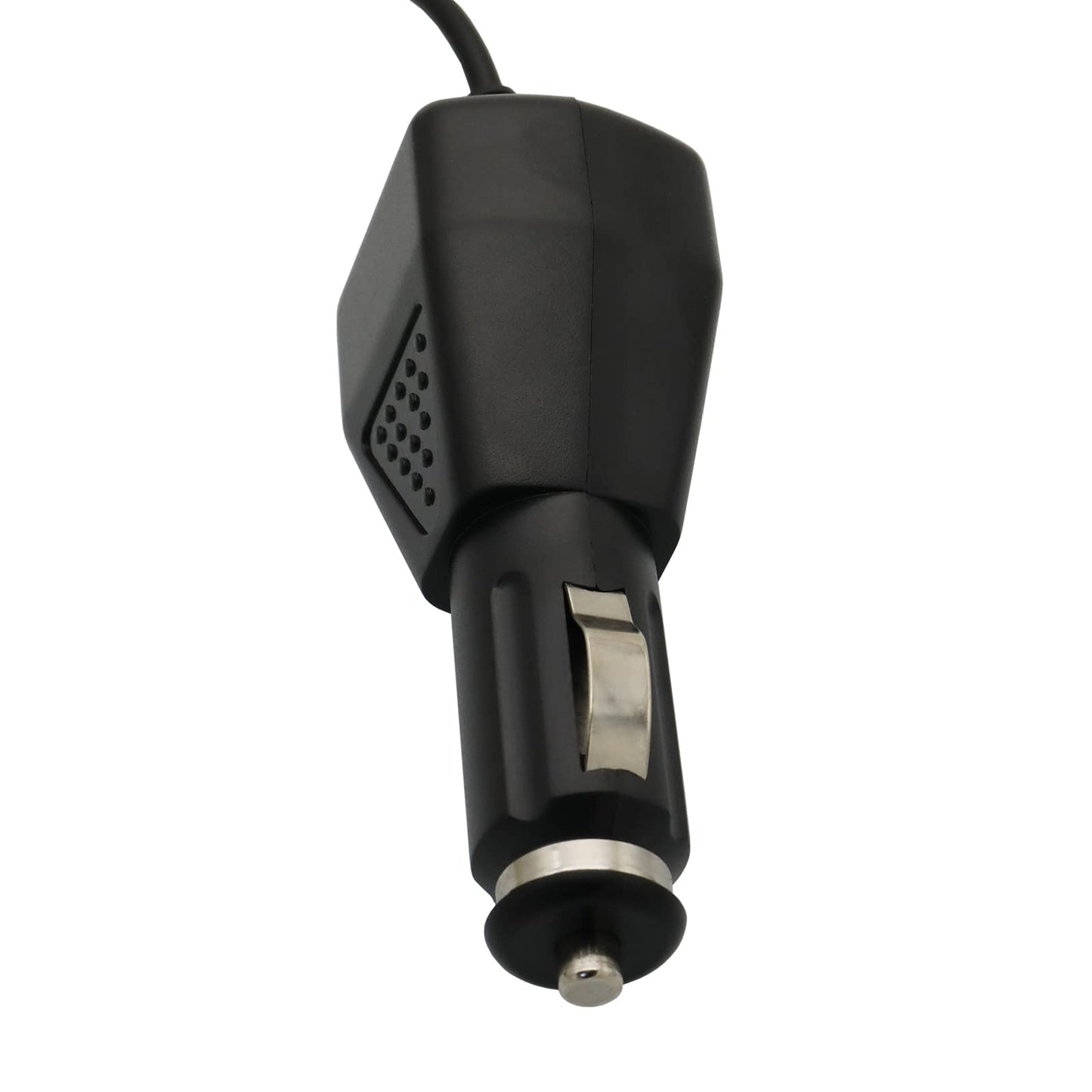 Cable de carga de batería de 12 V/24 V para coche, compatible con Motorola Kenwood Icom Base de cargador