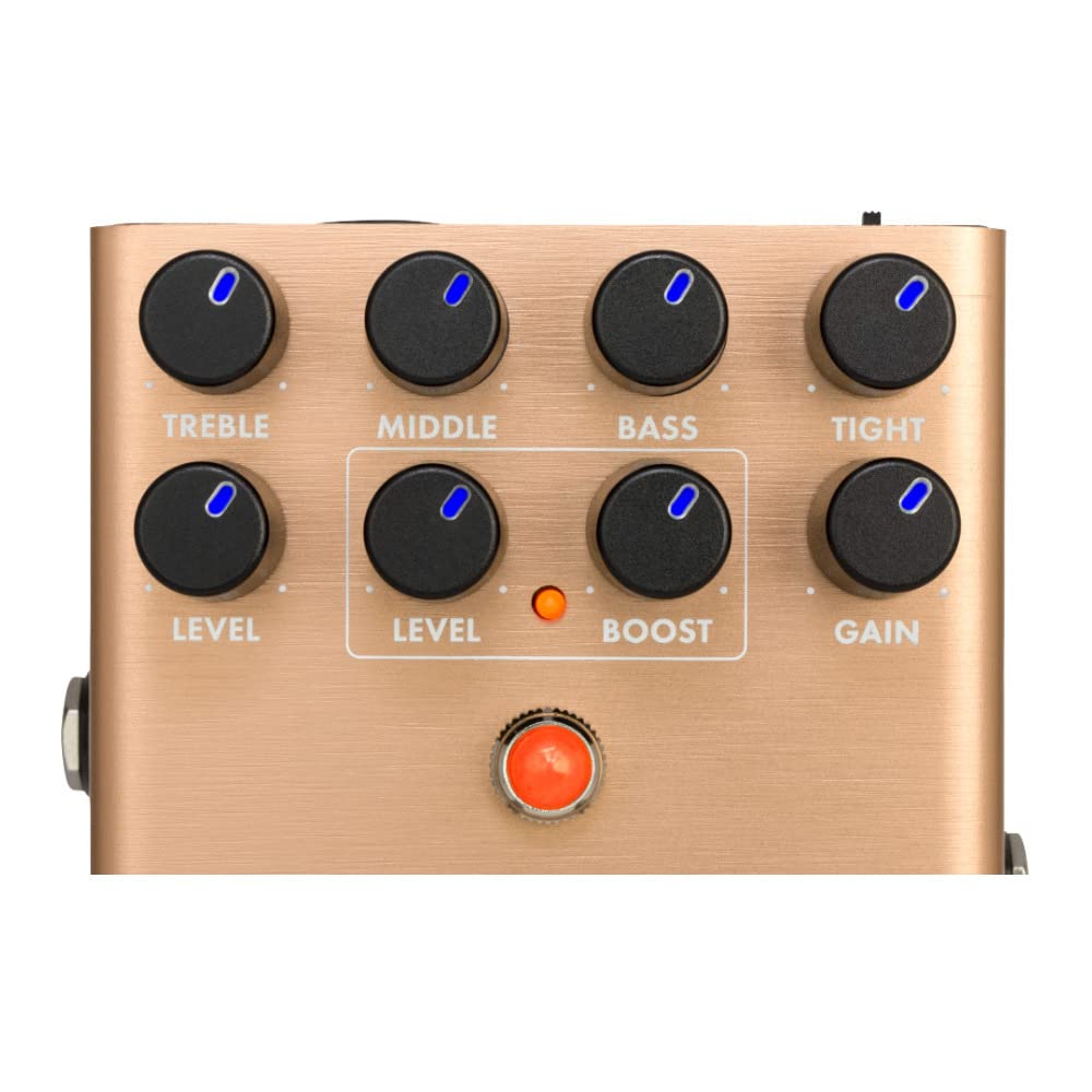 Fender MTG Pedal de distorsión de tubo