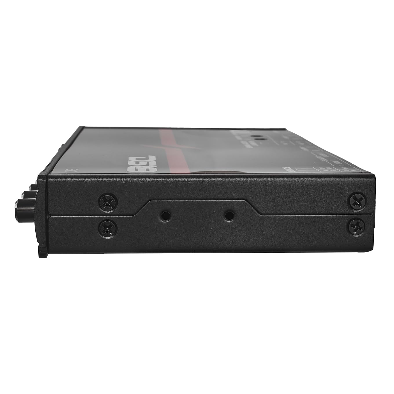 Ecualizador Gráfico DS18 Alto Voltaje Plata Tres Salidas RCA Estéreo