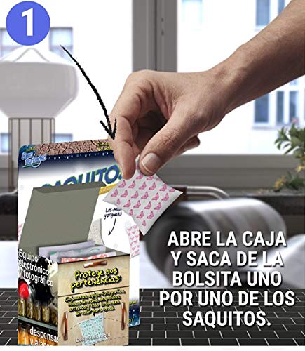 Cero Humedad | Paquete 2 | Incluye 2 Dry Hook de 450 grs. + 3 Deshumidificadores con aroma de 400 gr. + 1 Deshumidificador Saquitos + 1 Refrikleen Gratis.
