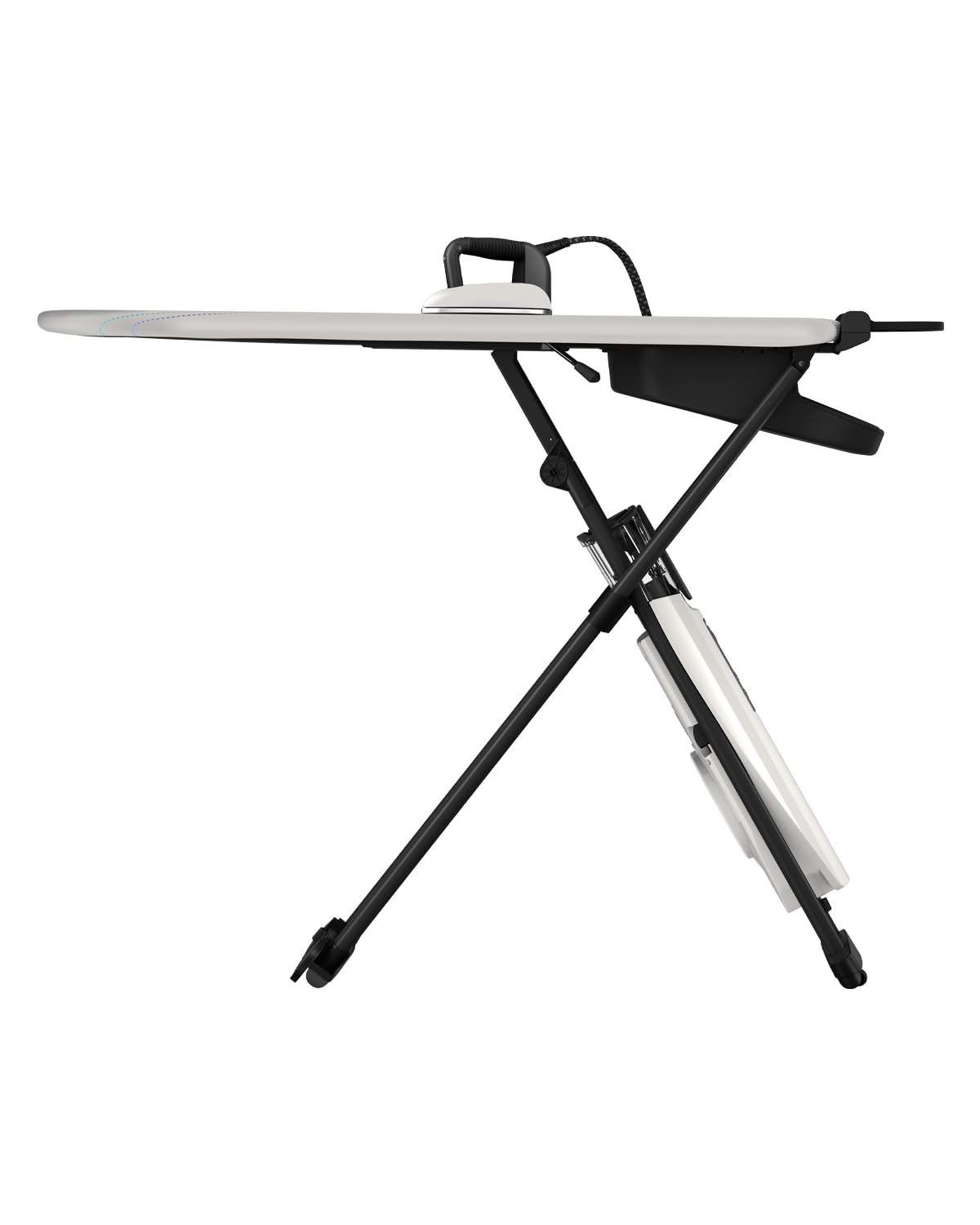 LauraStar Smart I 2200 W 1.2 L Suela de aluminio Negro, Blanco - Centro de planchado (2200 W, 3.5 barra, 1.2 L, Suela de aluminio, Negro, Blanco, 2.3 m)