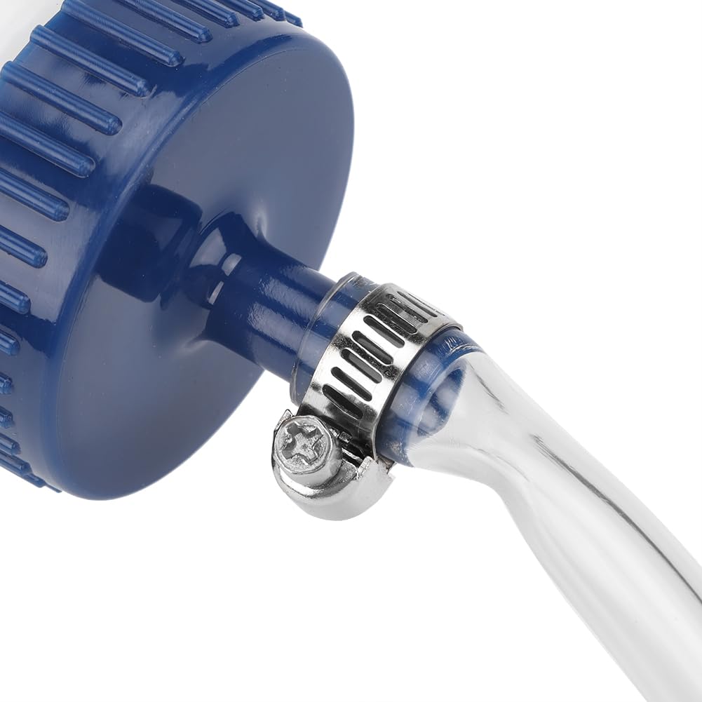Alimentador de Terneros, Botella de Alimentación de Terneros de Plástico de 4L Que Proporciona Nutrición de Líquidos a los Terneros Sonda de PE Alimentador de Fluidos Botella de