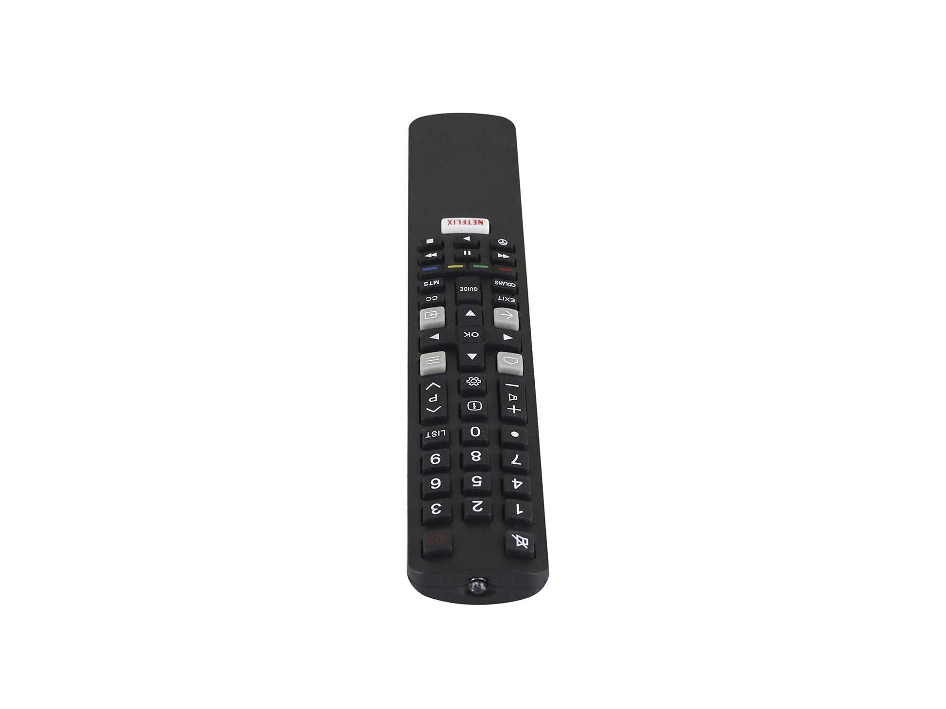 LIDERT Control Compatible con TCL Rc208 Yli7 Smart TV Netflix