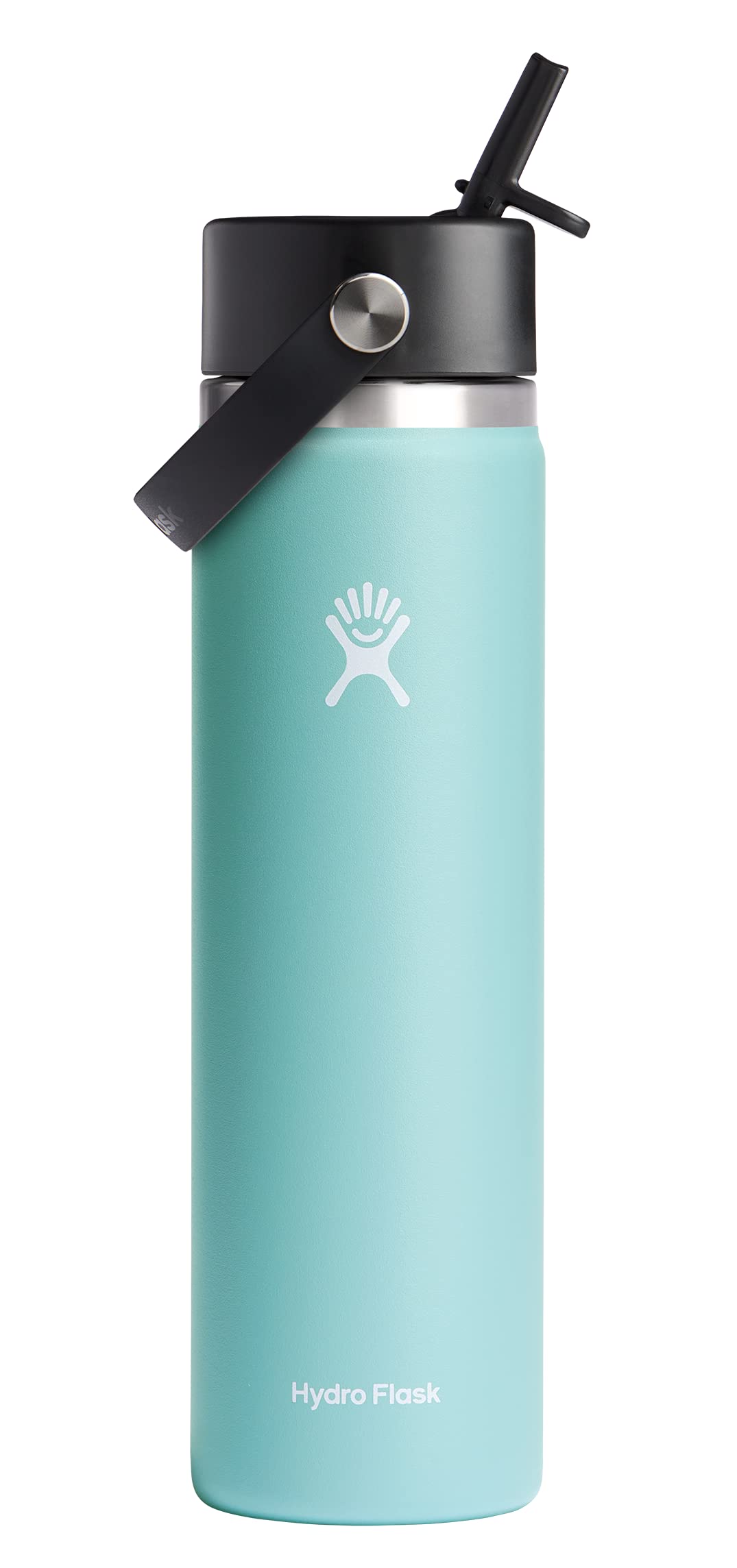 Botella Hydro Flask Dew con Tapa Ancha y Popote Flexible de 710 ml
