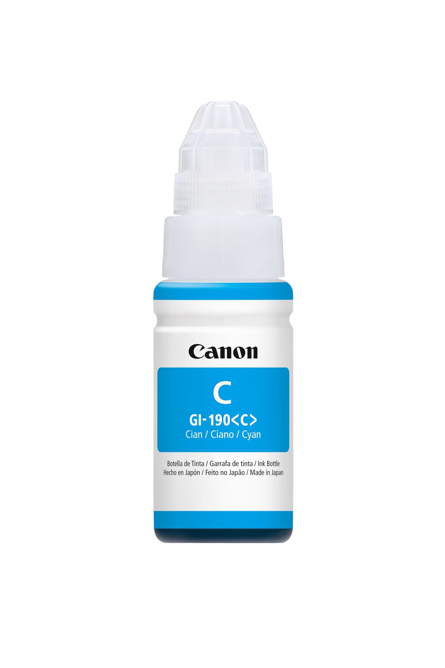 Canon Botella de Tinta GI-190 Cian 70ml