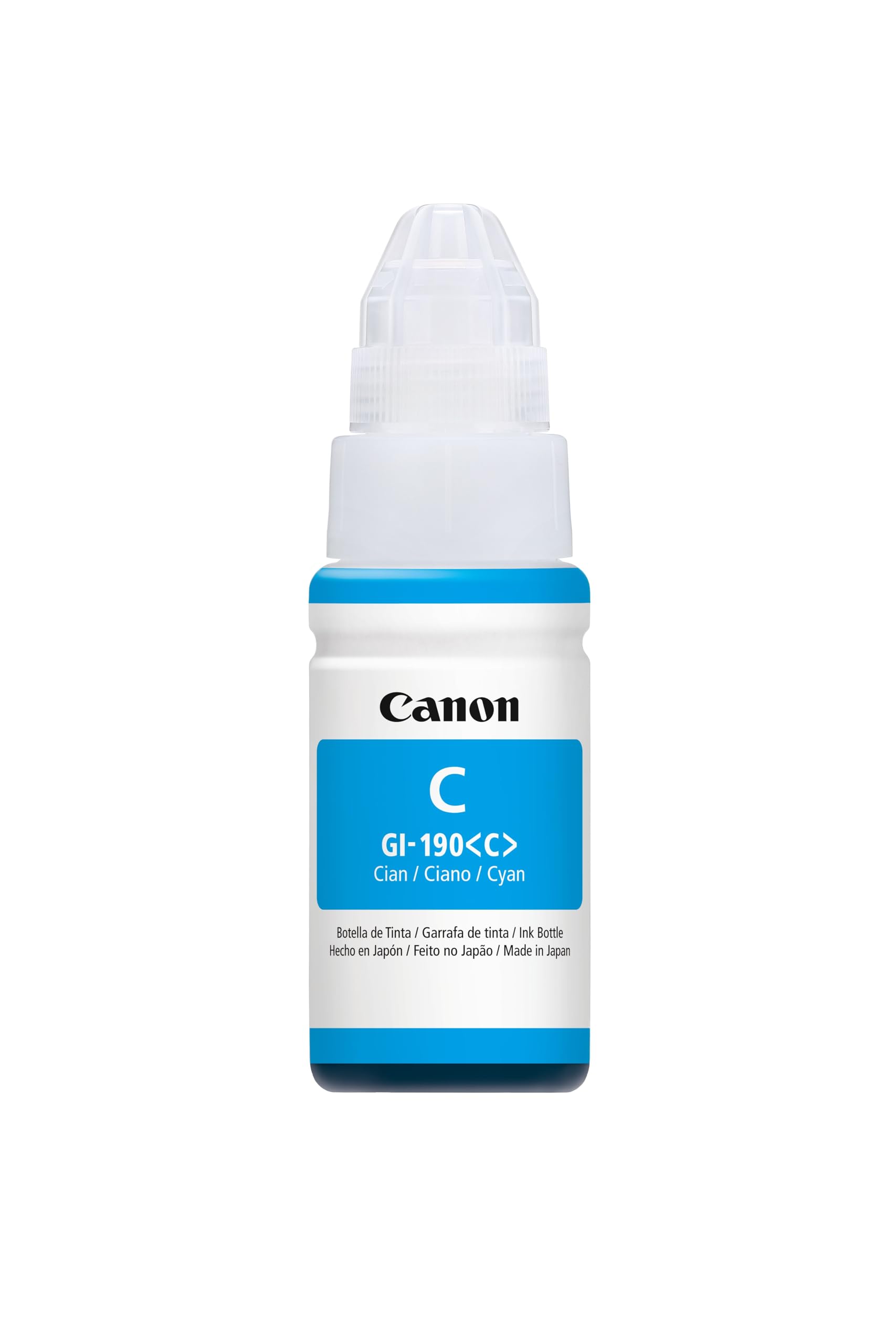 Canon Botella de Tinta GI-190 Cian 70ml