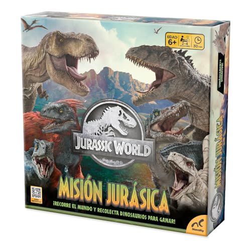 Juego de Mesa Novelty Corp Dino Expedición Jurassic World Dom