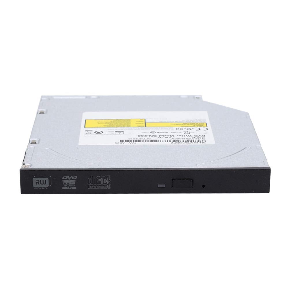 Grabadora de DVD-RW Interna ultradelgada, grabadora de Unidad de DVD/CD Slim portátil para computadora portátil