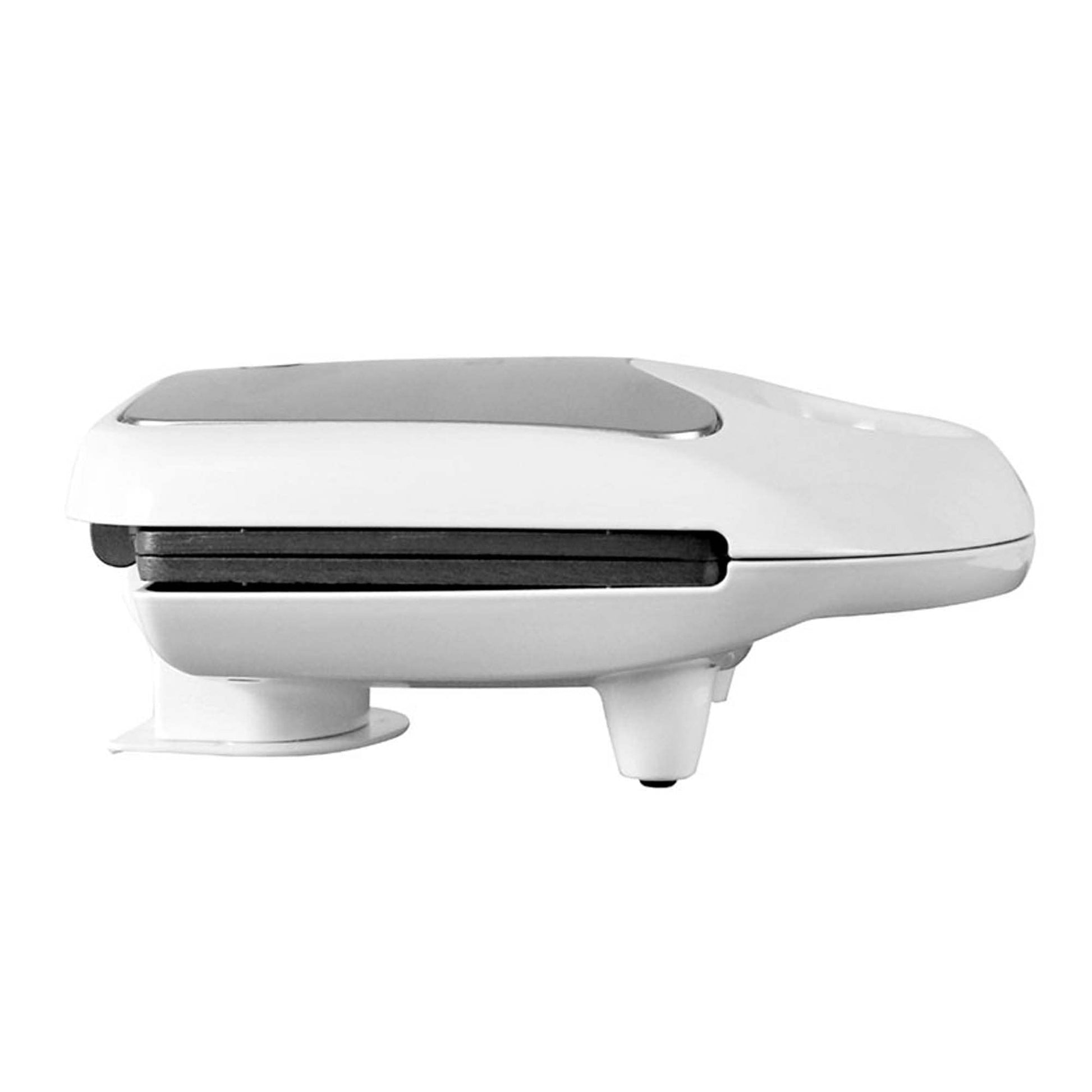 Koblenz Sandwichera Eléctrica Koblenz para 2 Piezas, Placas Anti-Adherentes de Fácil Limpieza, Termostato Automático, Clip de Cierre, Luces Indicadoras, Base Vertical, 750 W (SKM-800 BI)
