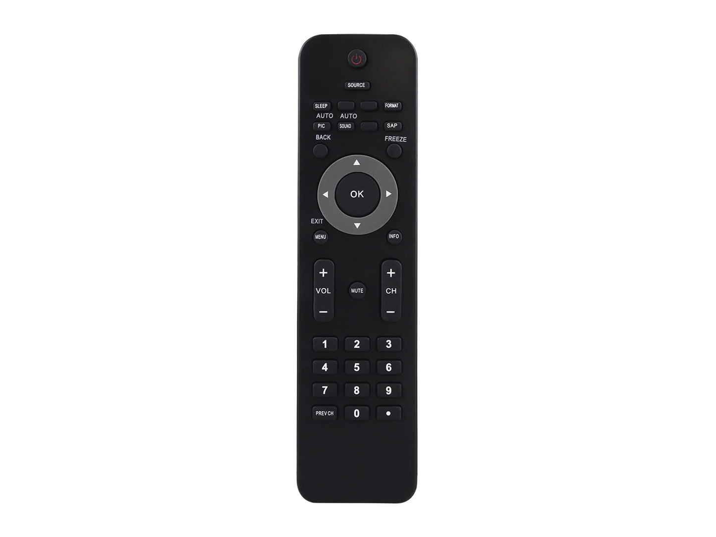 Control Remoto Philips LCD LED 19PFL3504D/F7 42PFL3704D/F7 Pantalla LCD LED