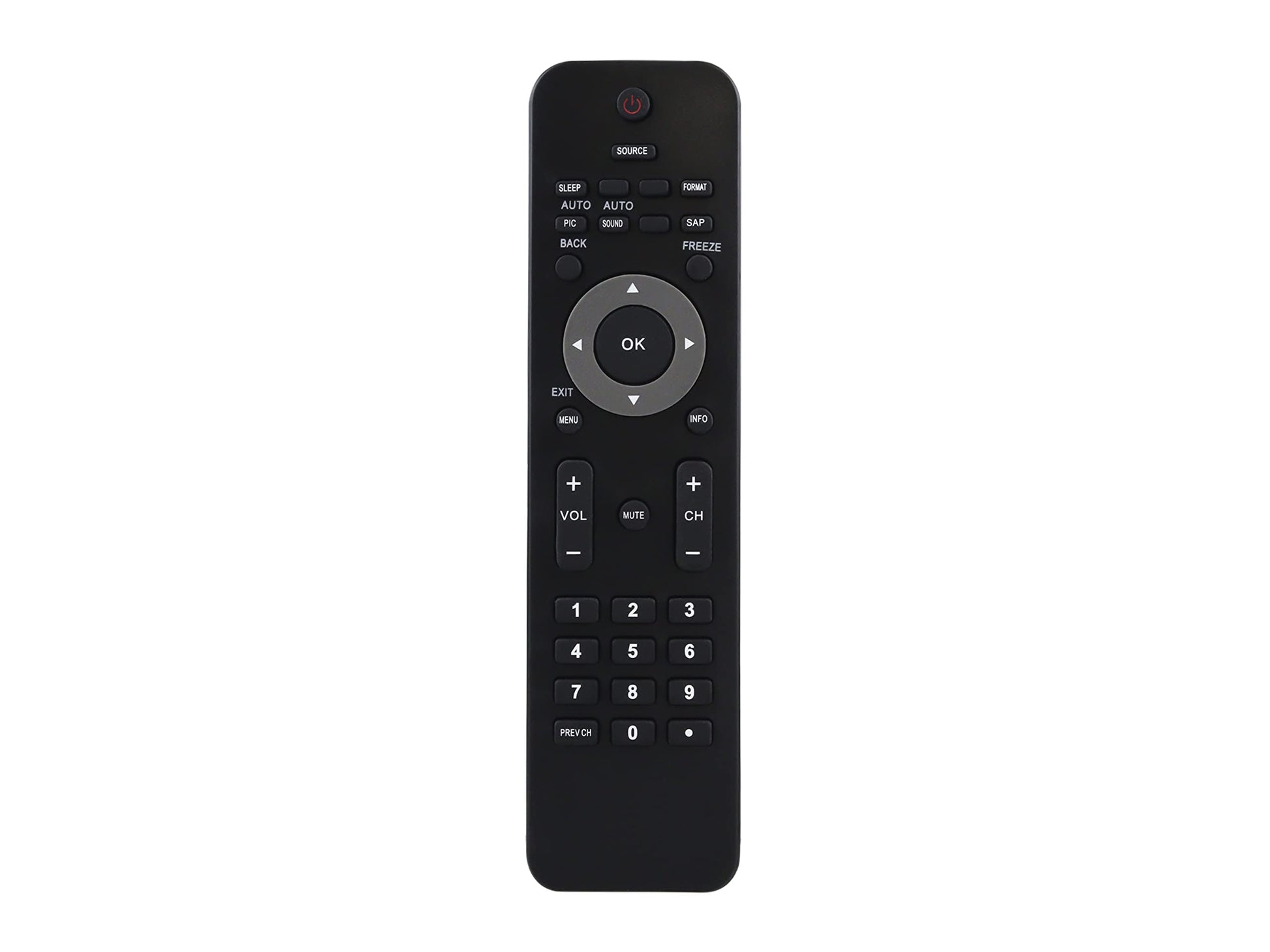 Control Remoto Philips LCD LED 19PFL3504D/F7 42PFL3704D/F7 Pantalla LCD LED