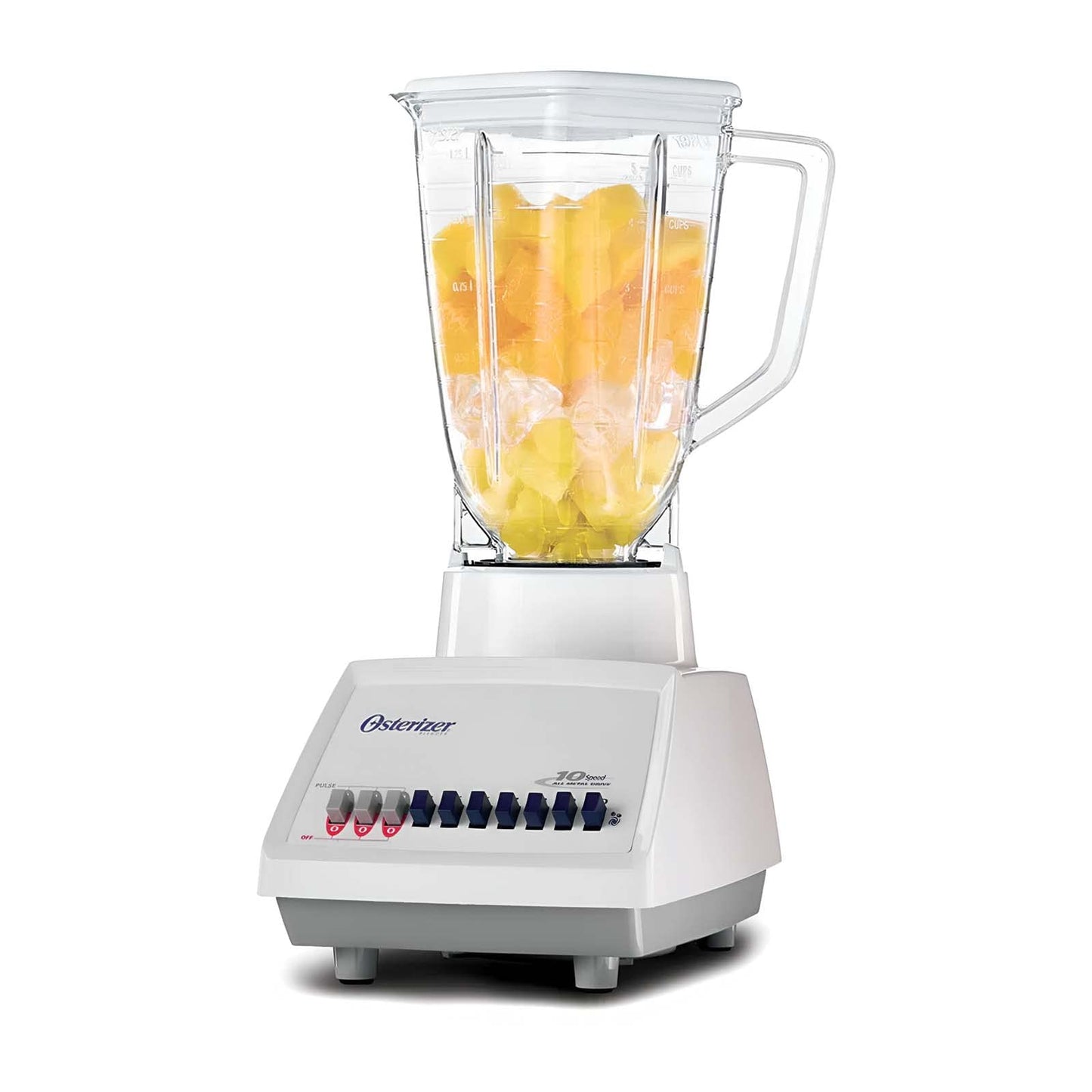 Licuadora Oster Blanca 1.25 Litros 800W 10 Velocidades