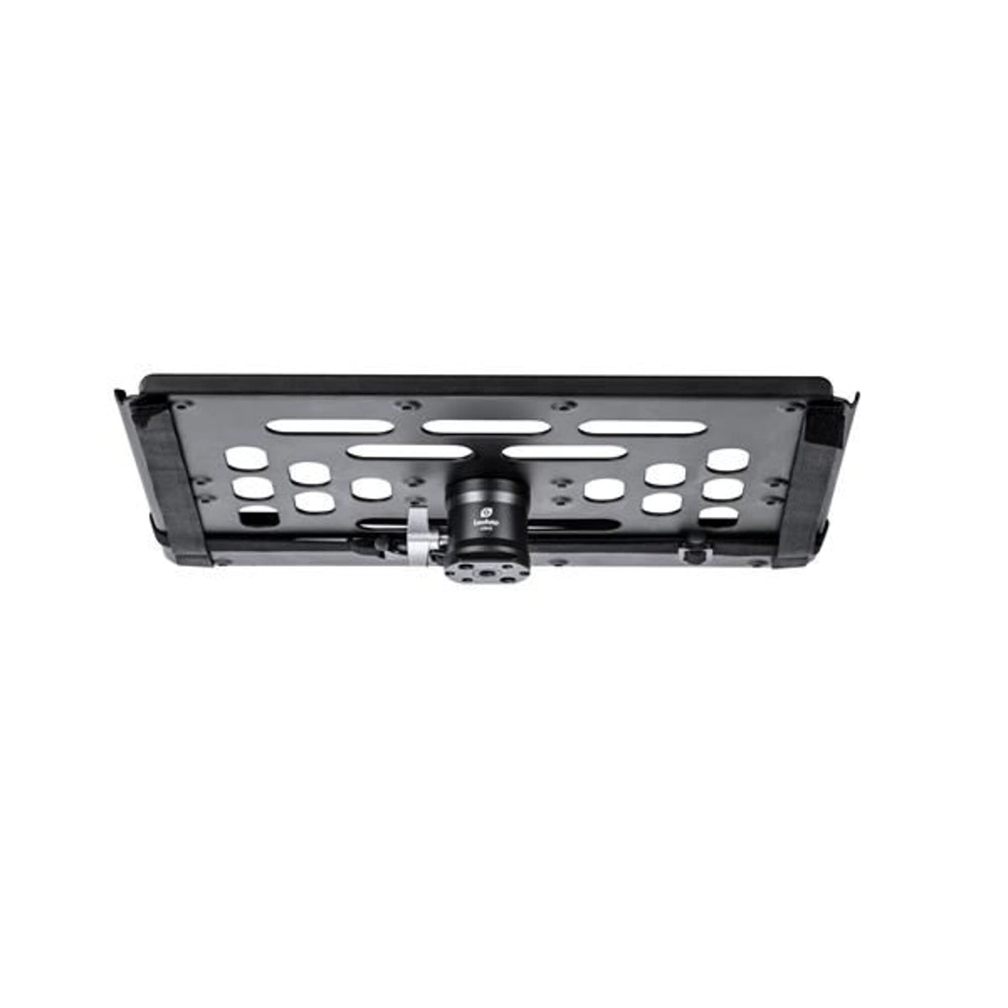LEOFOTO LCH-02 - Bandeja para portátil de 16 Pulgadas, combinada con trípode de 3/8 Pulgadas y 1/4 Pulgadas, Base para panorámica de Cola de Milano Arca Swiss