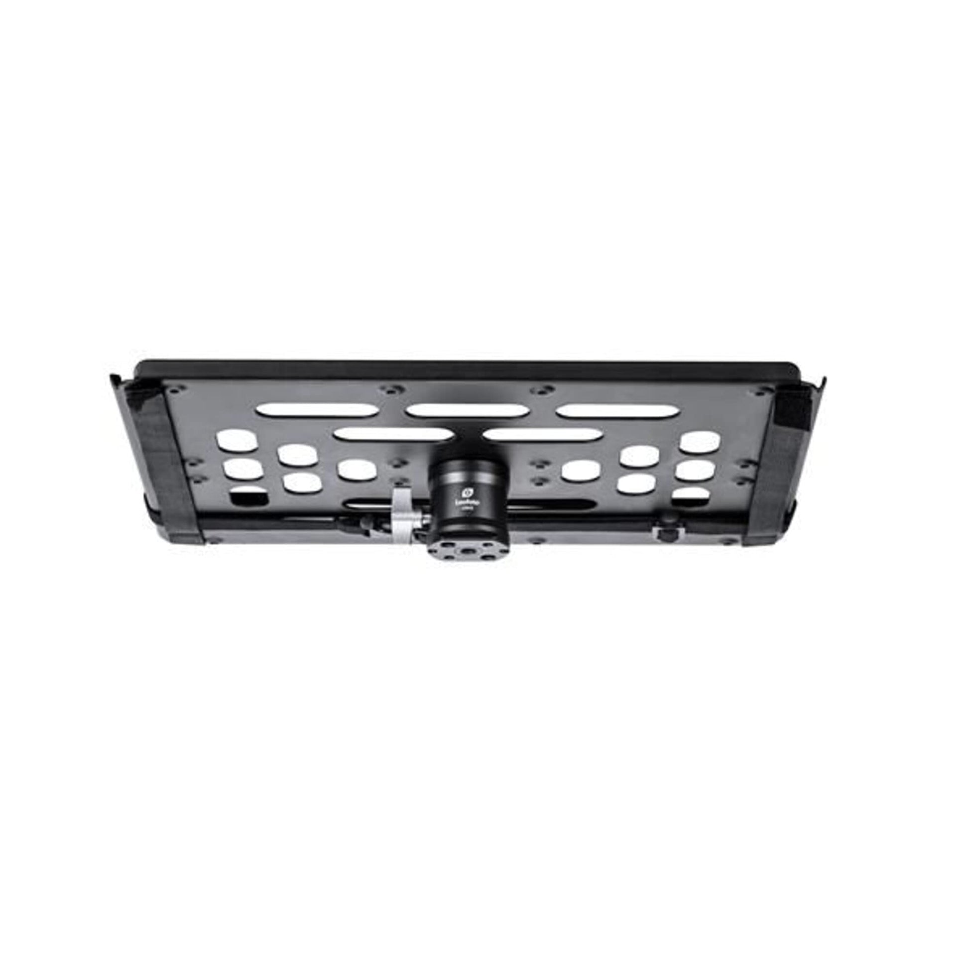 LEOFOTO LCH-02 - Bandeja para portátil de 16 Pulgadas, combinada con trípode de 3/8 Pulgadas y 1/4 Pulgadas, Base para panorámica de Cola de Milano Arca Swiss