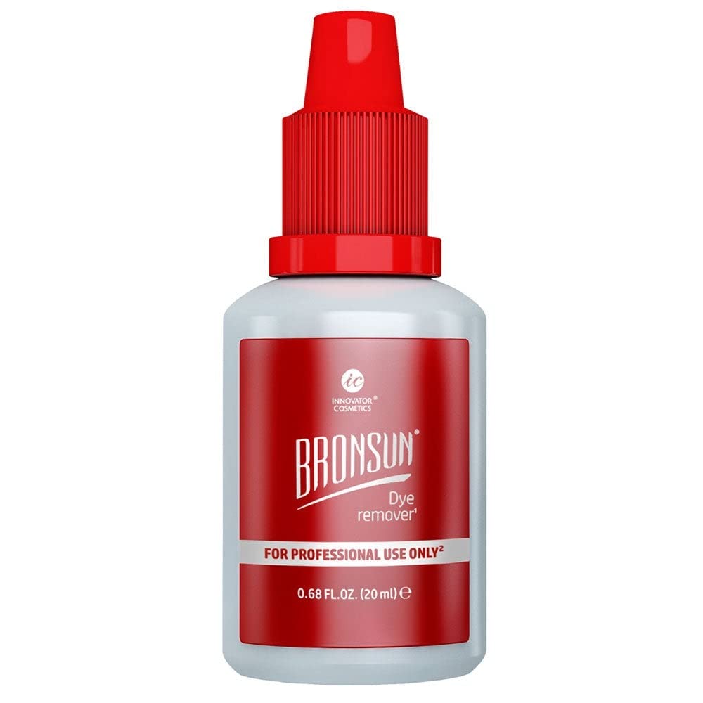 Removal composition for dye BRONSUN; Removedor en crema Bronsun
